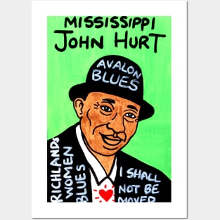 Mississippi John Hurt Posters and Art